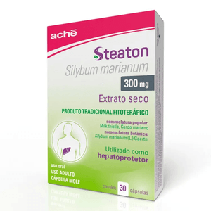 Steaton 300mg Cápsula Mole - Caixa com 30 Cápsulas